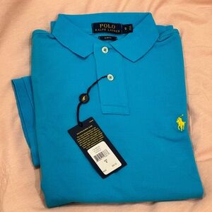 Ralph Lauren Polo - Slim Fit - Cove blue - NWT